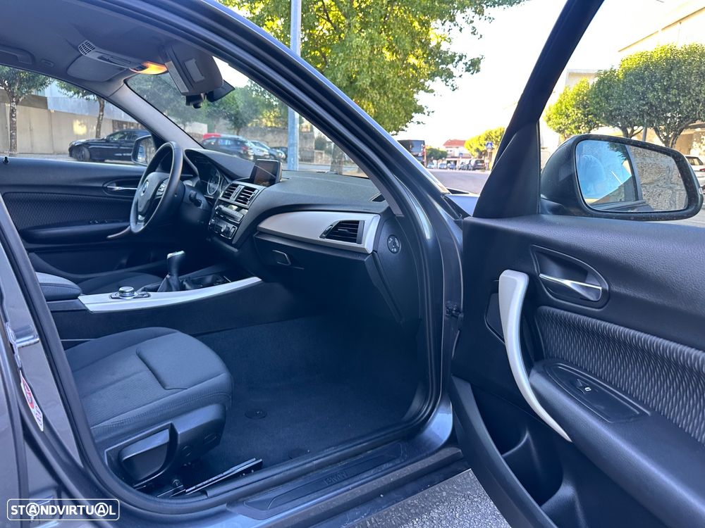 BMW 116 d EfficientDynamics Edition - 35