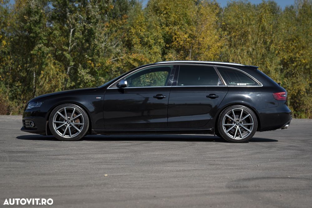 Audi A4 Avant 3.0 TDI DPF quattro S line Sportpaket (plus) - 8