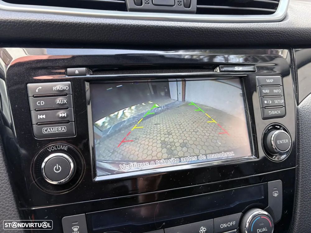 Nissan Qashqai 1.5 dCi N-Connecta Roda Suplente - 42