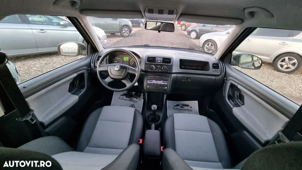 Skoda Fabia 1.2 HTP Ambiente - 6