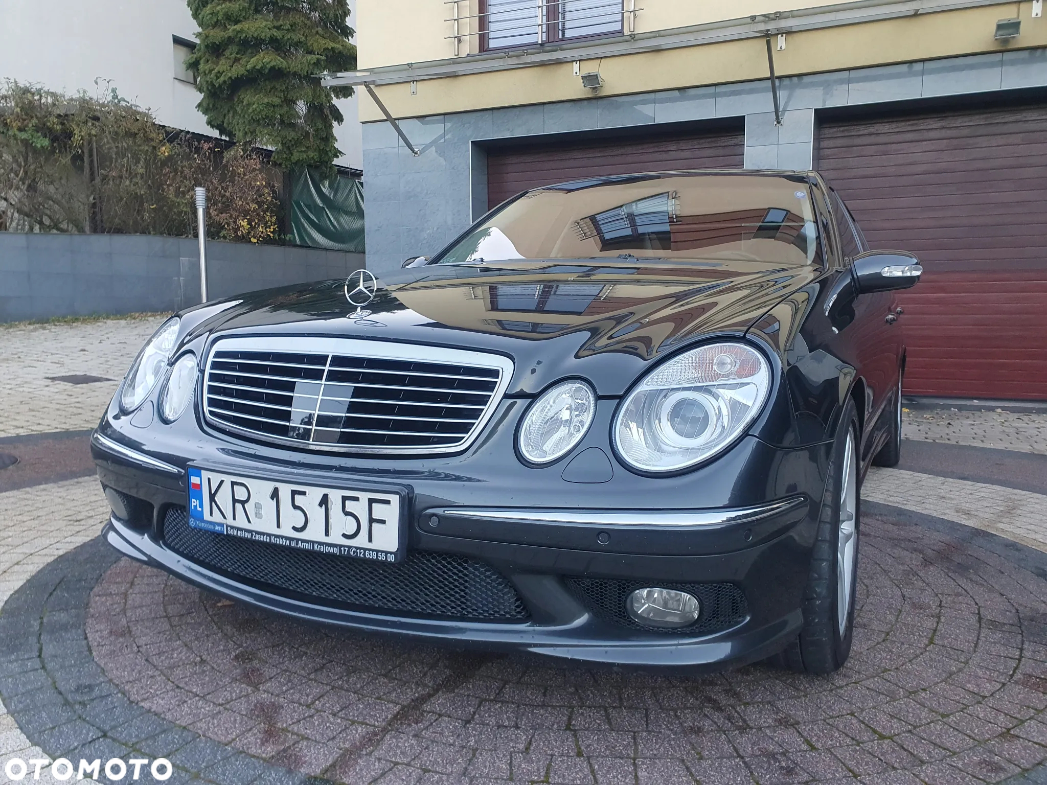 Mercedes-Benz Klasa E 55 AMG - 12