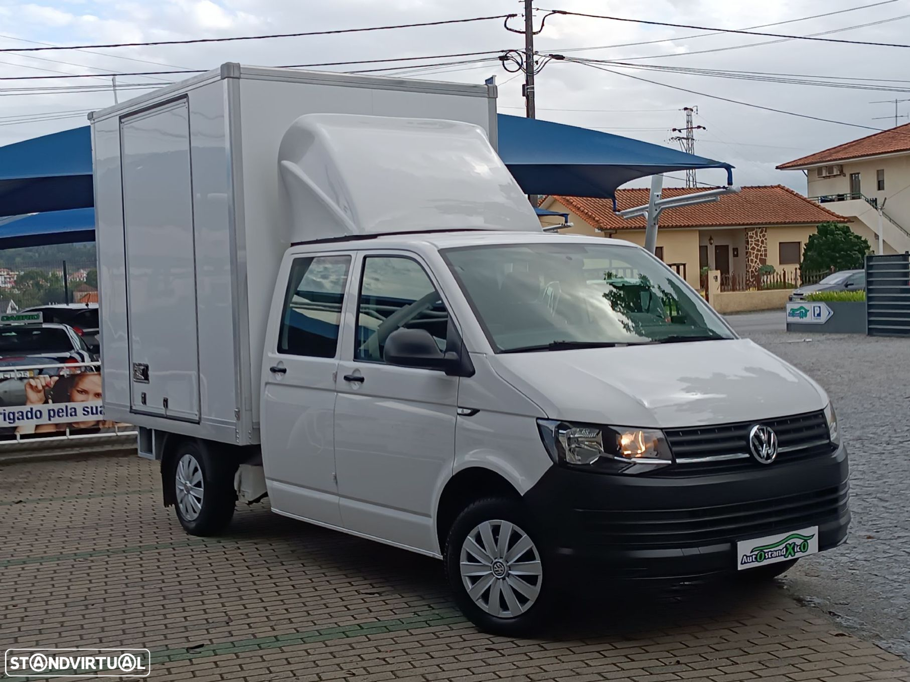 VW Transporter Transport 2.0 TDi BM CD L.Extra AC - 9