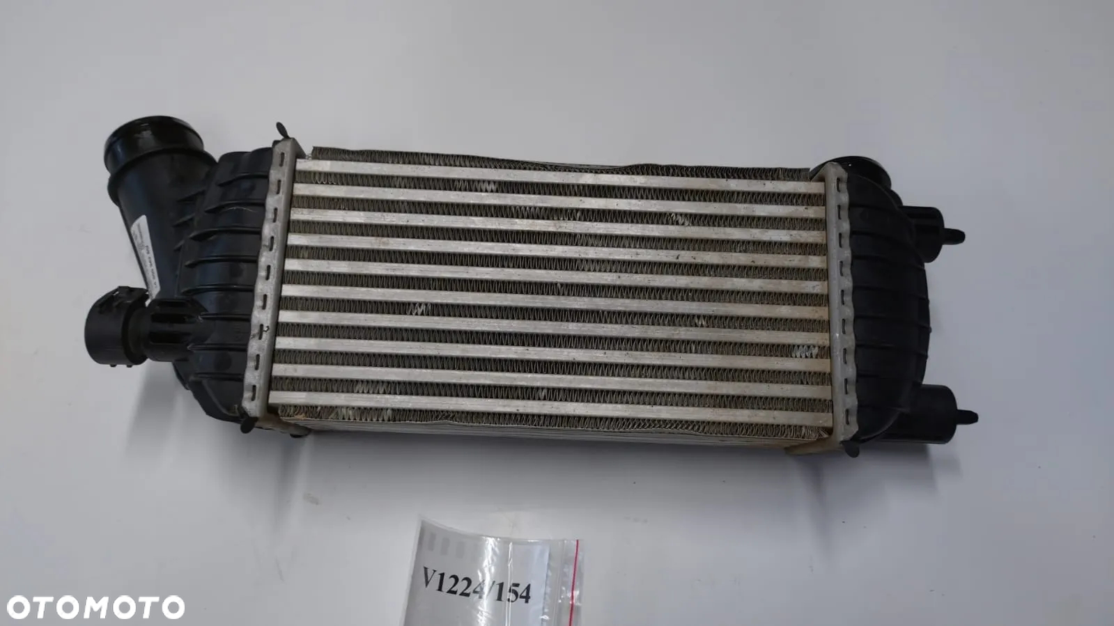 INTERCOOLER CHŁODNICA POWIETRZA SCUDO EXPERT JUMPY OD 12-16 1440094280 NO V1224/154 - 2