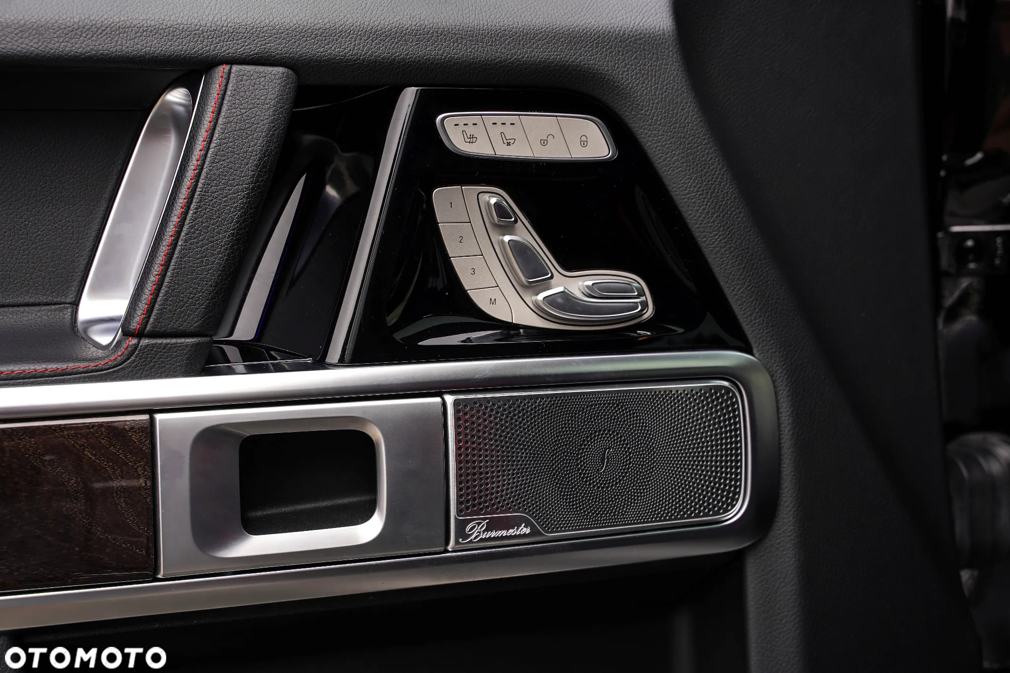 Mercedes-Benz Klasa G 500 9G-TRONIC AMG Line - 28