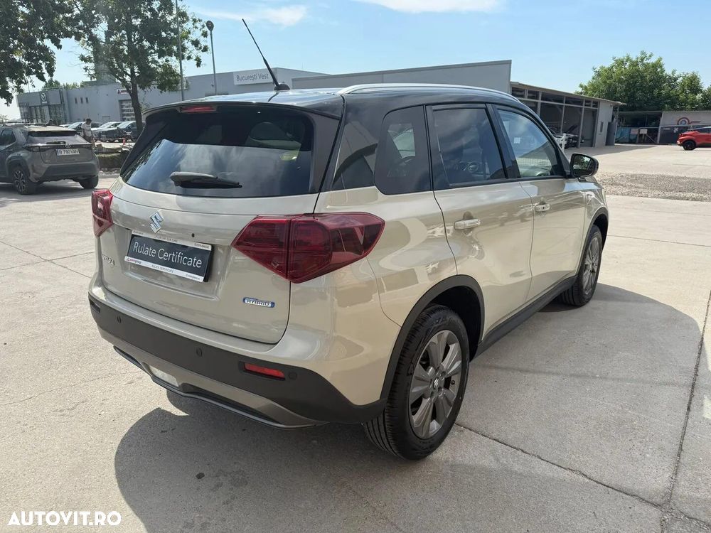 Suzuki Vitara 1.4 Boosterjet MHEV Passion - 9