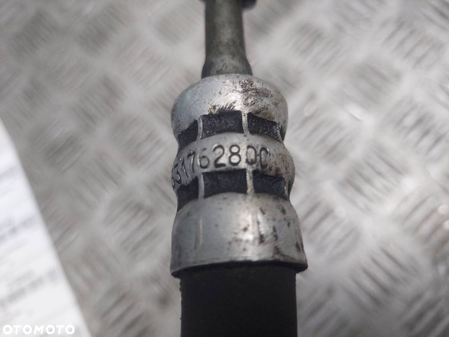 PRZEWÓD WSPOMAGANIA CIŚNIENIOWY PEUGEOT 607 I 2.2 HDI 9633176280 - 4