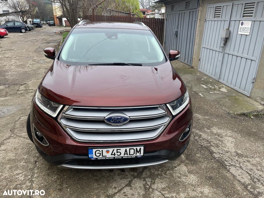 Ford Edge 2.0 TDCi Powershift Titanium - 1