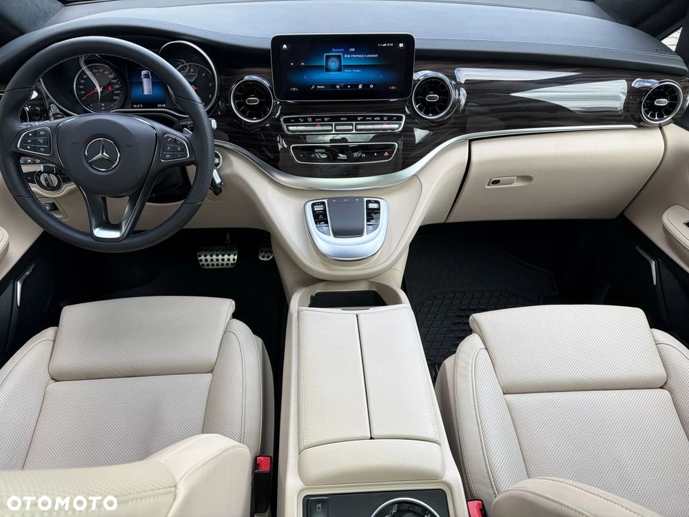 Mercedes-Benz Klasa V 300 d 4-Matic 9G-Tronic Exclusive (d³ugi) - 22