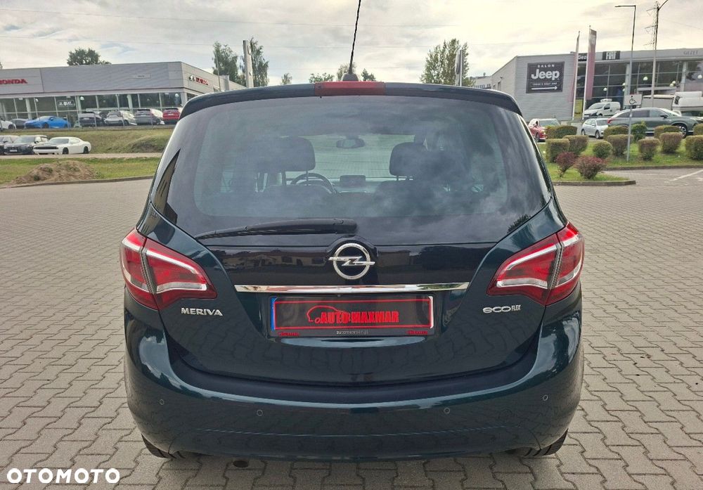 Opel Meriva - 9