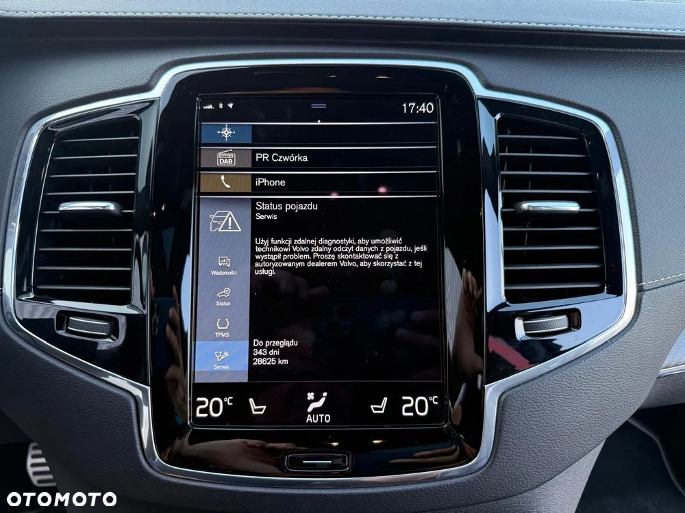 Volvo XC 90 B5 D AWD Geartronic RDesign - 21