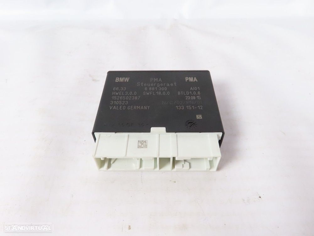 Unidade de Comando de Assistente de Estacionamento Seminovo/ Original BMW X3 (F2... - 1