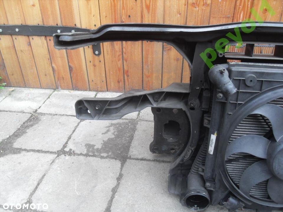 VW PASSAT B6 WZMOCNIENIE CZOLOWE PAS PRZOD CHLODNICE FSI TSI TDI CR - 5