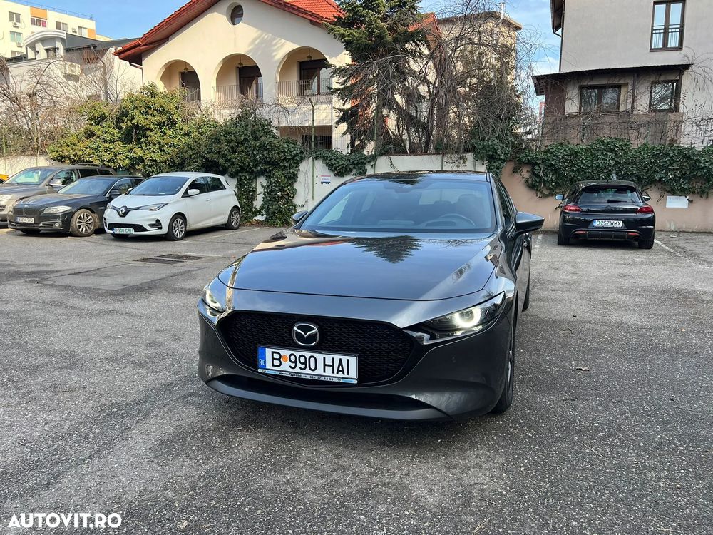 Mazda 3 e-Skyactiv X186 MHEV GT+ - 8