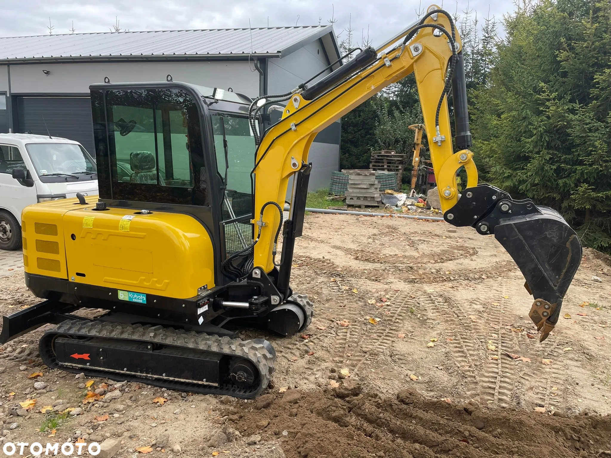 Inny Rippa R340 Minikoparka 2,5Tony Silnik KUBOTA - 4