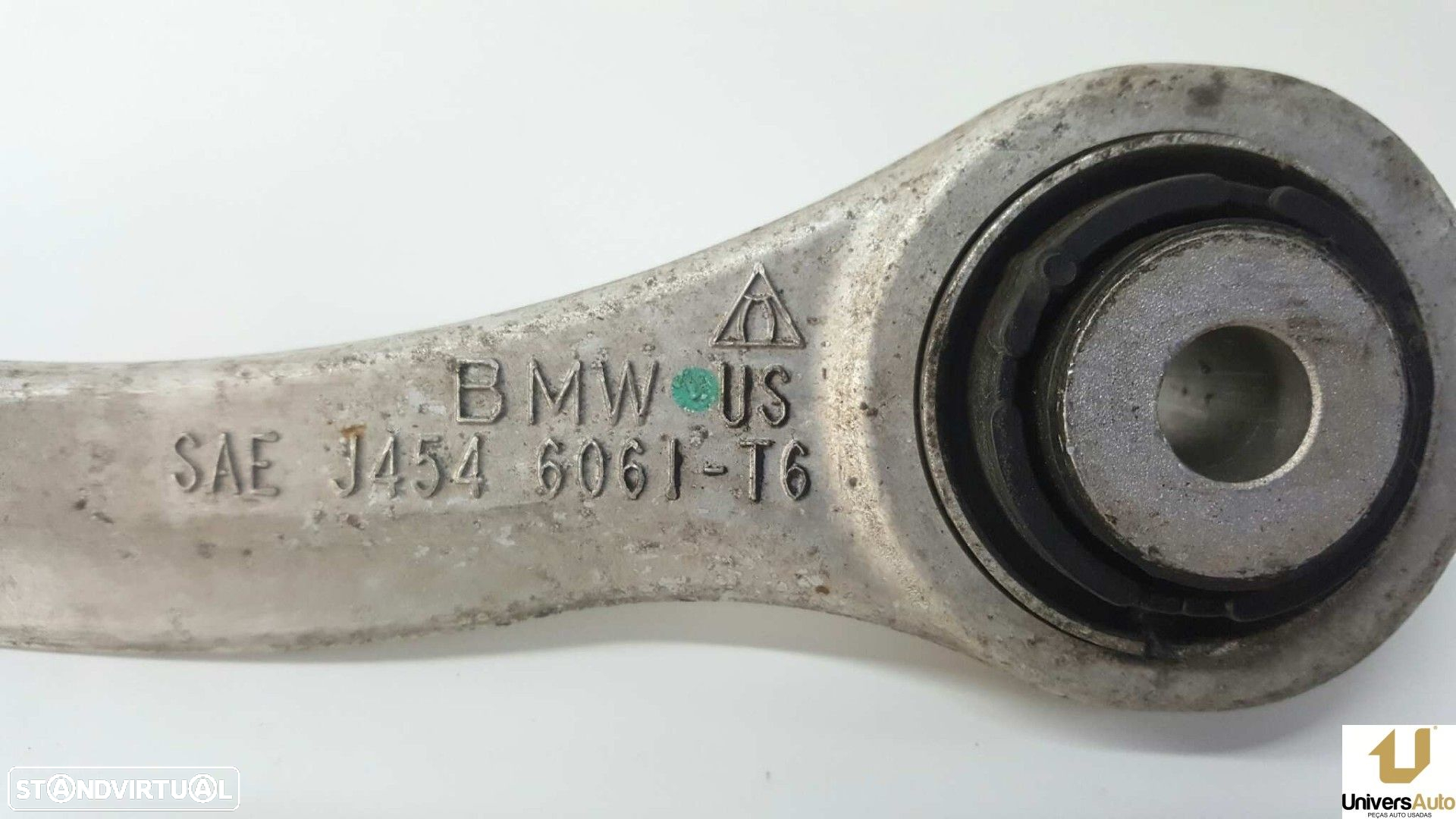 BRAÇO SUSPENSÃO INFERIRO TRASEIRO ESQUERDO BMW X6 (E71) 3.5D - 8