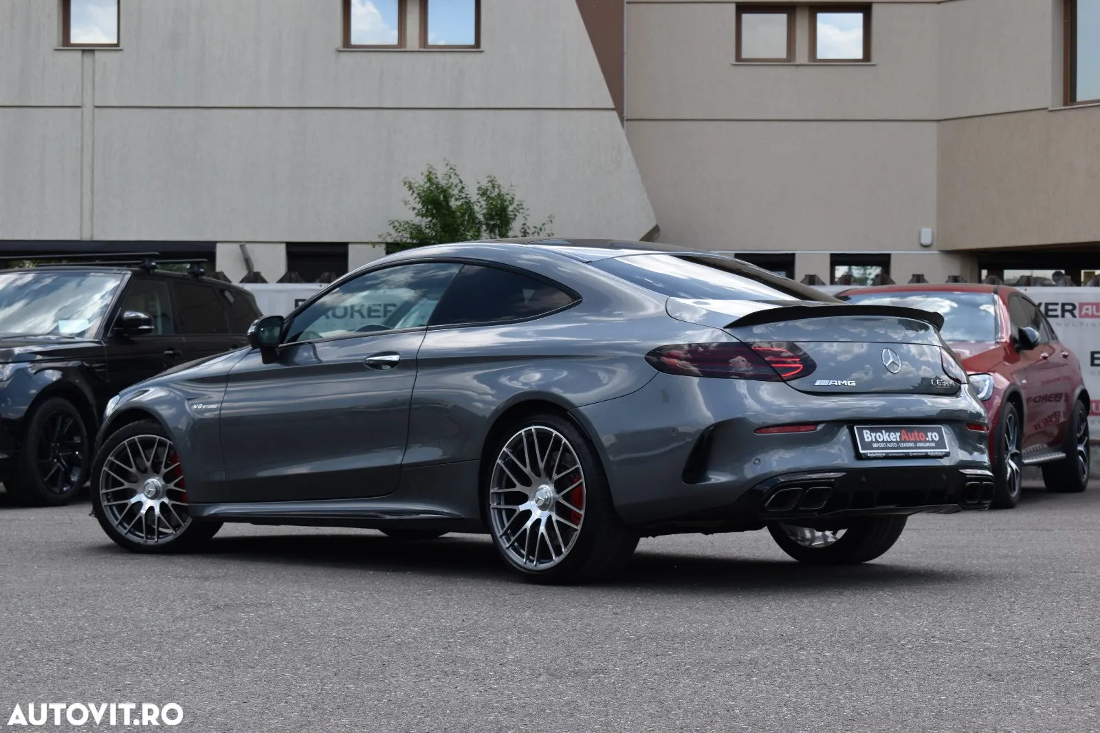 Mercedes-Benz C 63 AMG S Coupe Aut. - 19