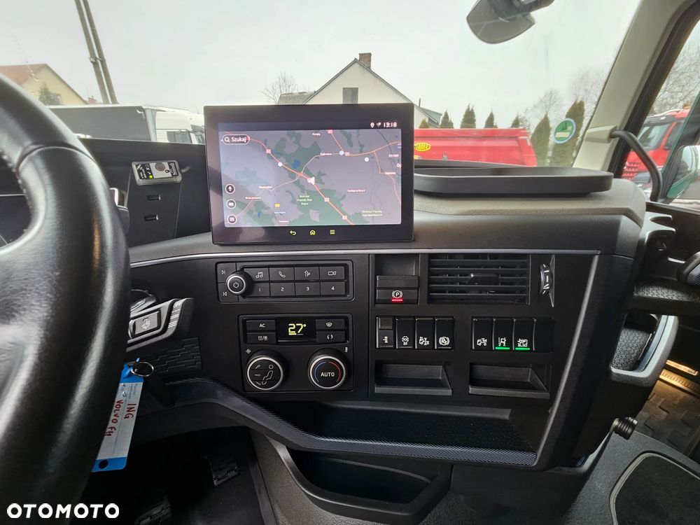 Volvo FH 500 I-SAVE CAŁY NA PODUSZKACH PRZÓD I TYŁ! - 17