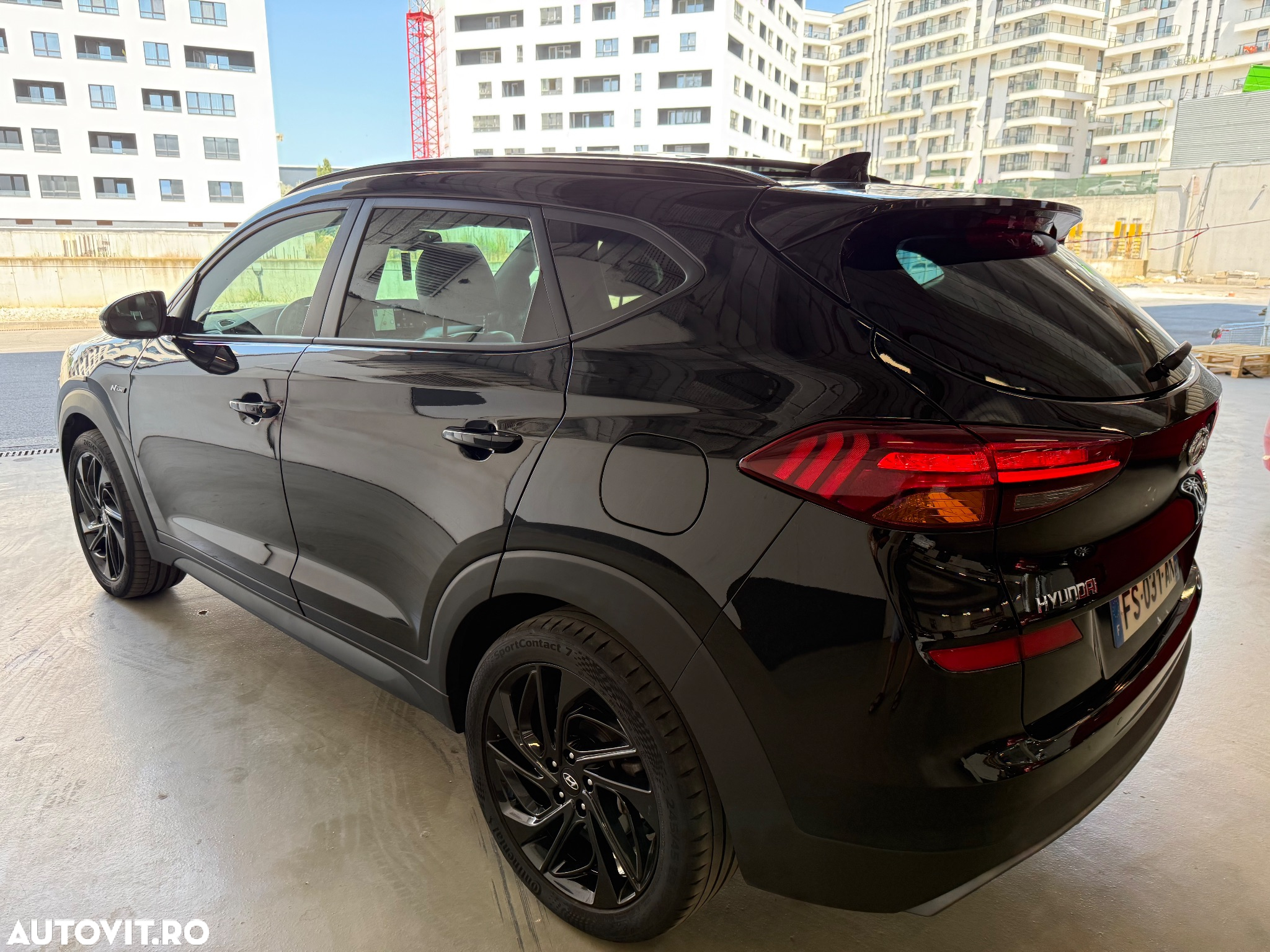 Hyundai Tucson 1.6 CRDi 48V-Hybrid 2WD DCT N Line - 7