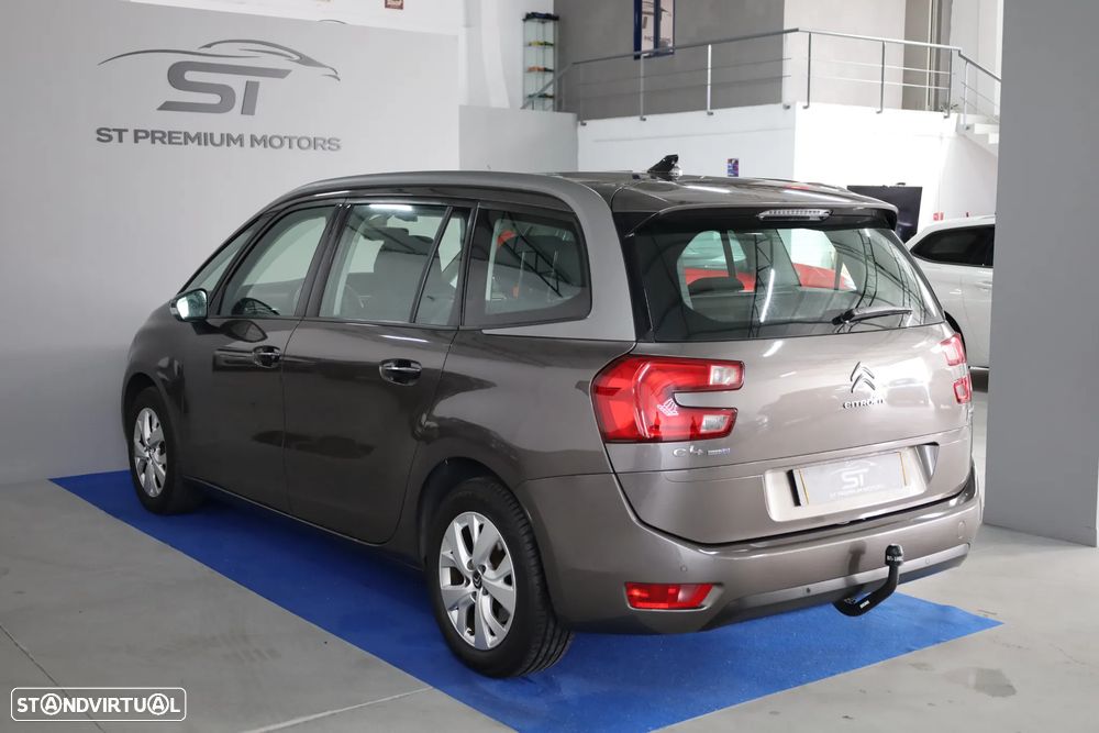 Citroën C4 Grand Picasso 1.6 HDi Exclusive - 22