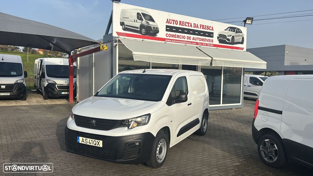 Peugeot Partner L1 1.5 BLUEHDI 102cv  - AC - IVA DEDUTÍVEL - 1