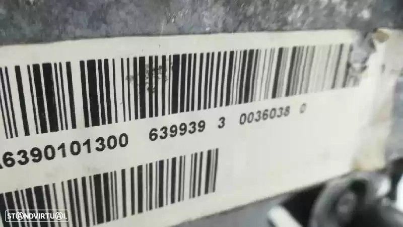 MOTOR COMPLETO SMART FORFOUR 2006 - 1