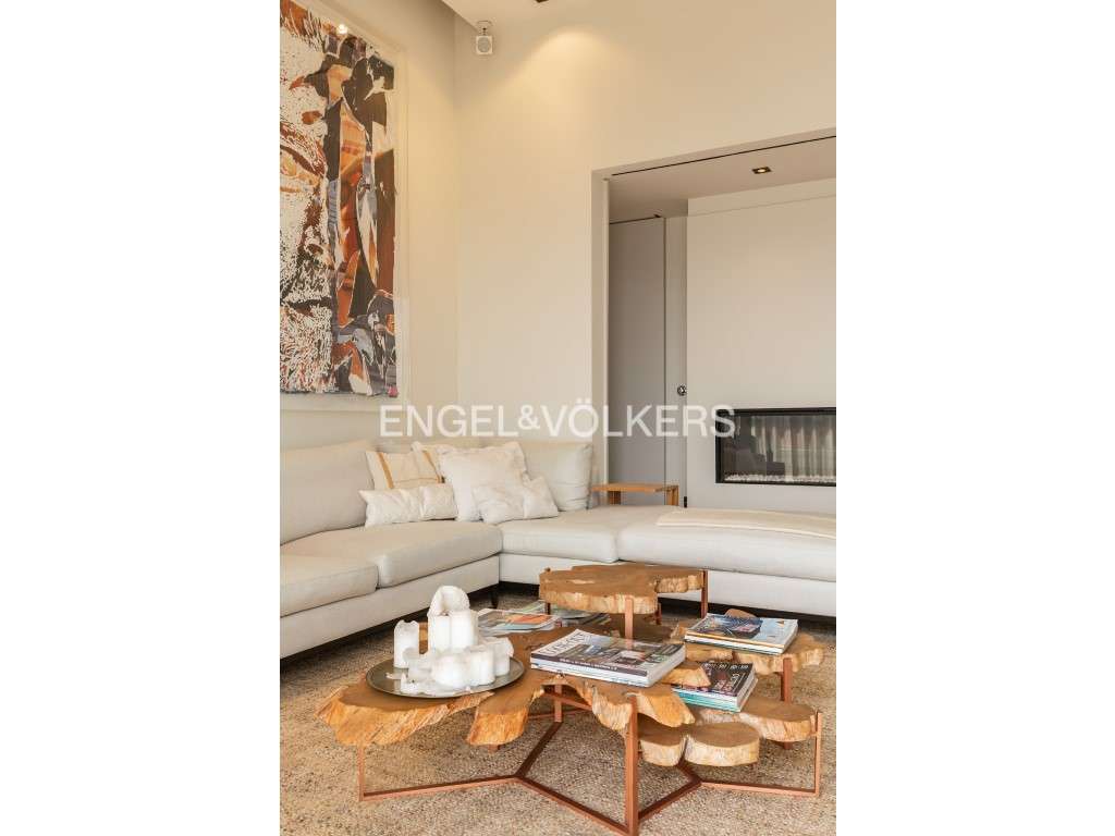 Penthouse Elegante com Grande Terraço e Vista para o Rio - Parque d... - Grande imagem: 5/30