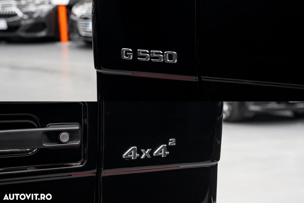 Mercedes-Benz G 500 7G-TRONIC 4x4² - 5