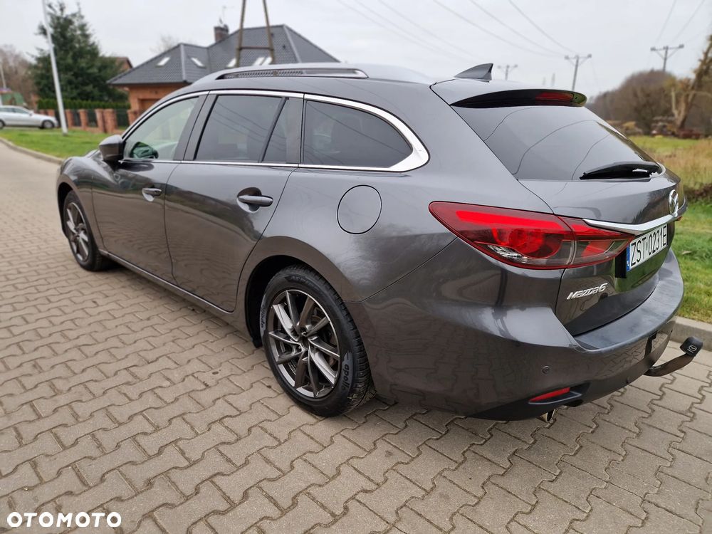 Mazda 6 SKYACTIV-D 150 i-ELOOP Exclusive-Line - 8