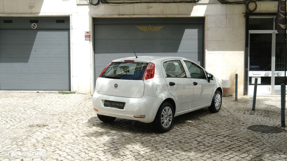 Fiat Punto 1.2 Lounge S&S - 10