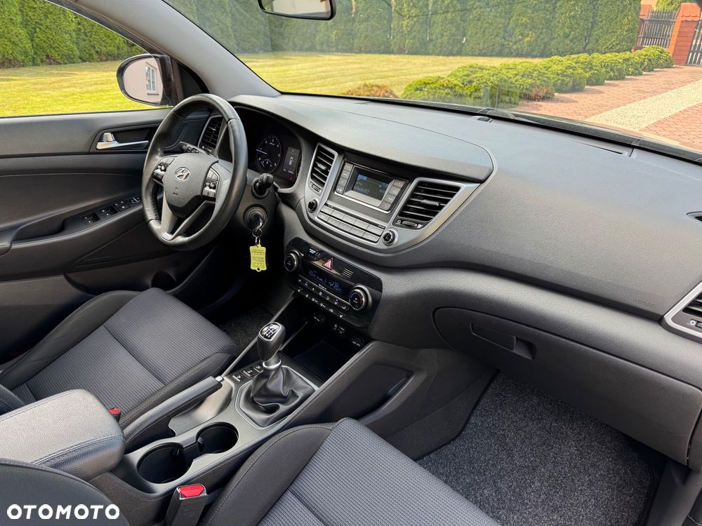 Hyundai Tucson 2.0 CRDi 4WD Advantage - 15