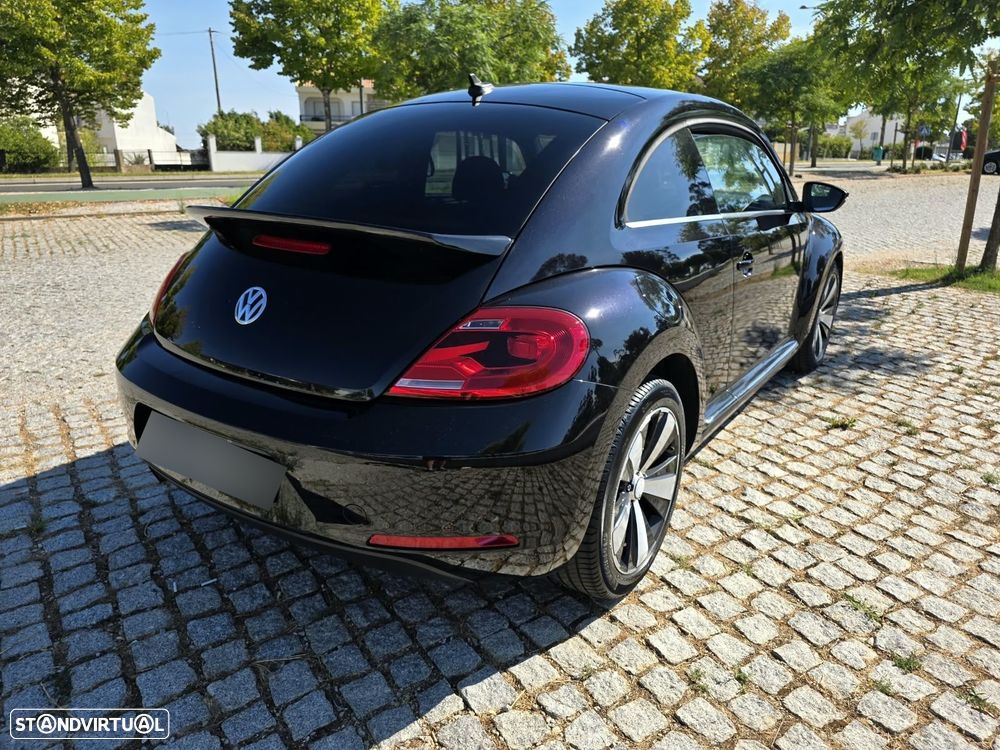 VW New Beetle 1.6 TDi Design - 6