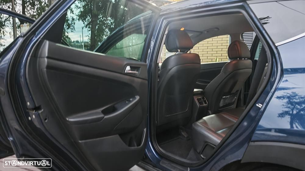 Hyundai Tucson 1.7 CRDi Premium DCT - 11