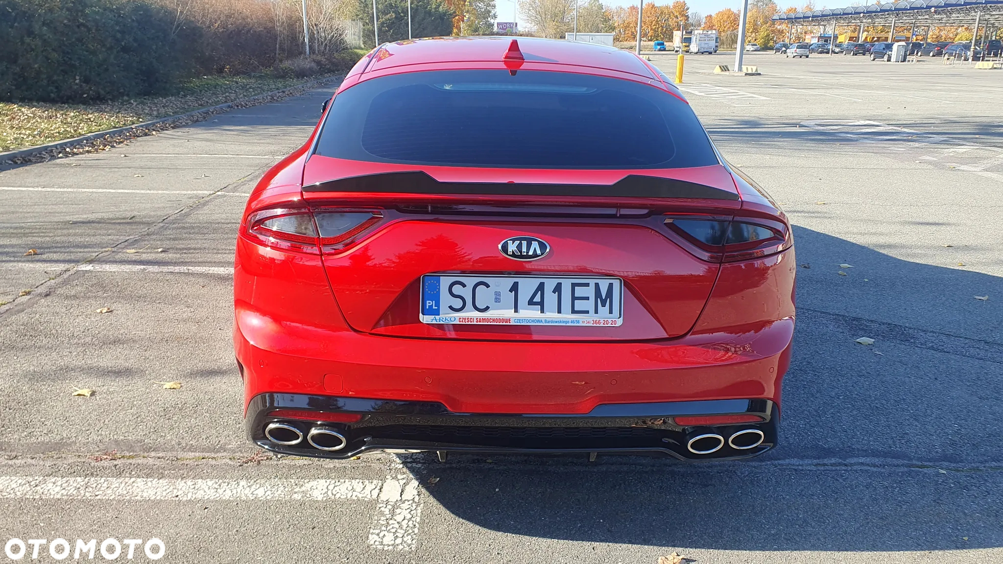 Kia Stinger 3.3 T-GDI V6 GT AWD - 22