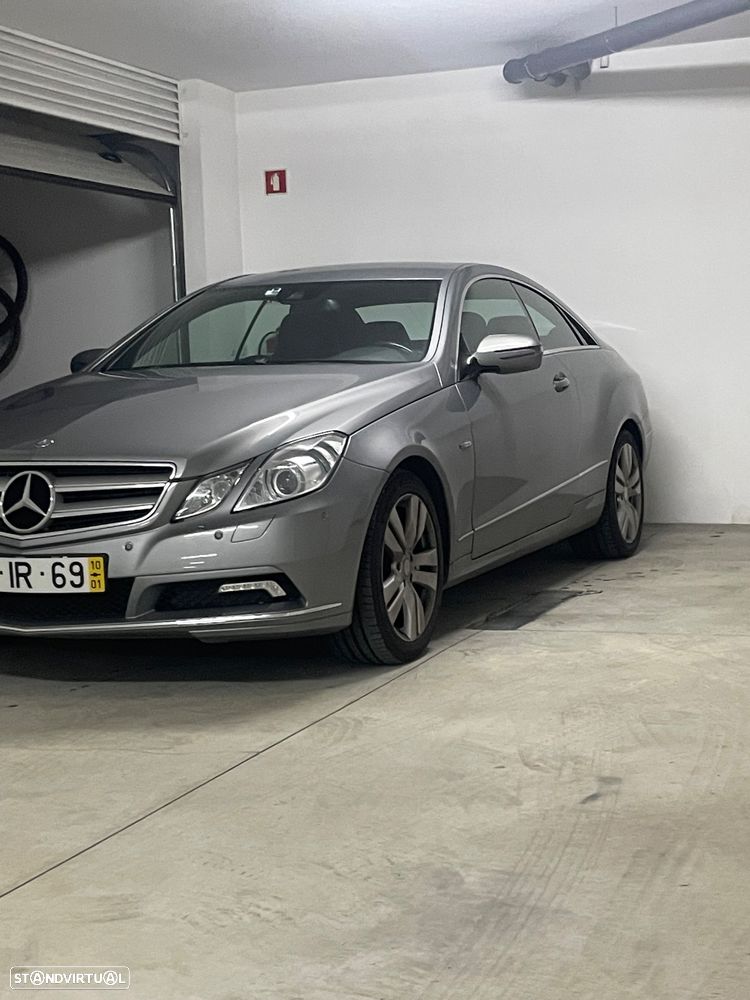 Mercedes-Benz E 250 CDi Avantgarde BlueEfficiency Auto - 1