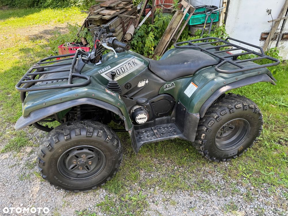 Yamaha Kodiak - 8