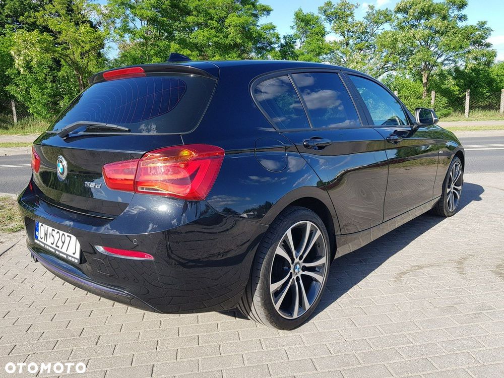 BMW Seria 1 118d Sport Line - 5