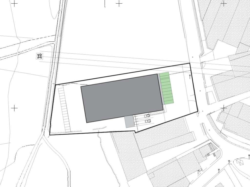 Terreno Industrial em Folgosa, Maia - Grande imagem: 2/2