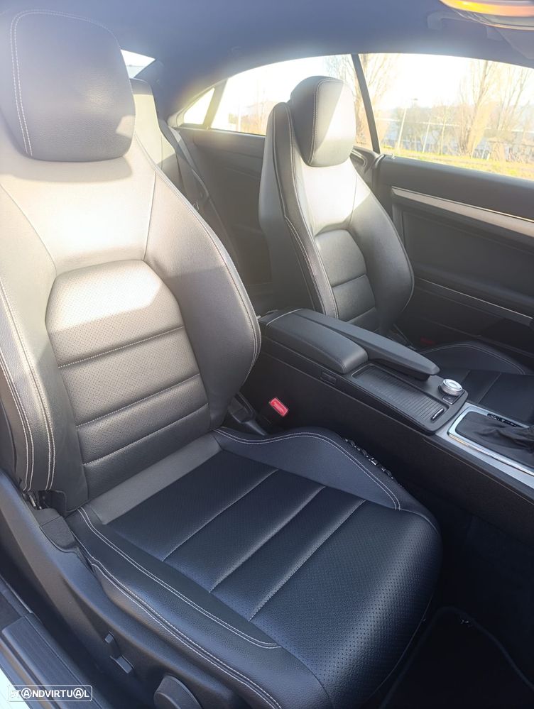 Mercedes-Benz E 350 CDi Avantgarde BlueEfficiency Auto - 8