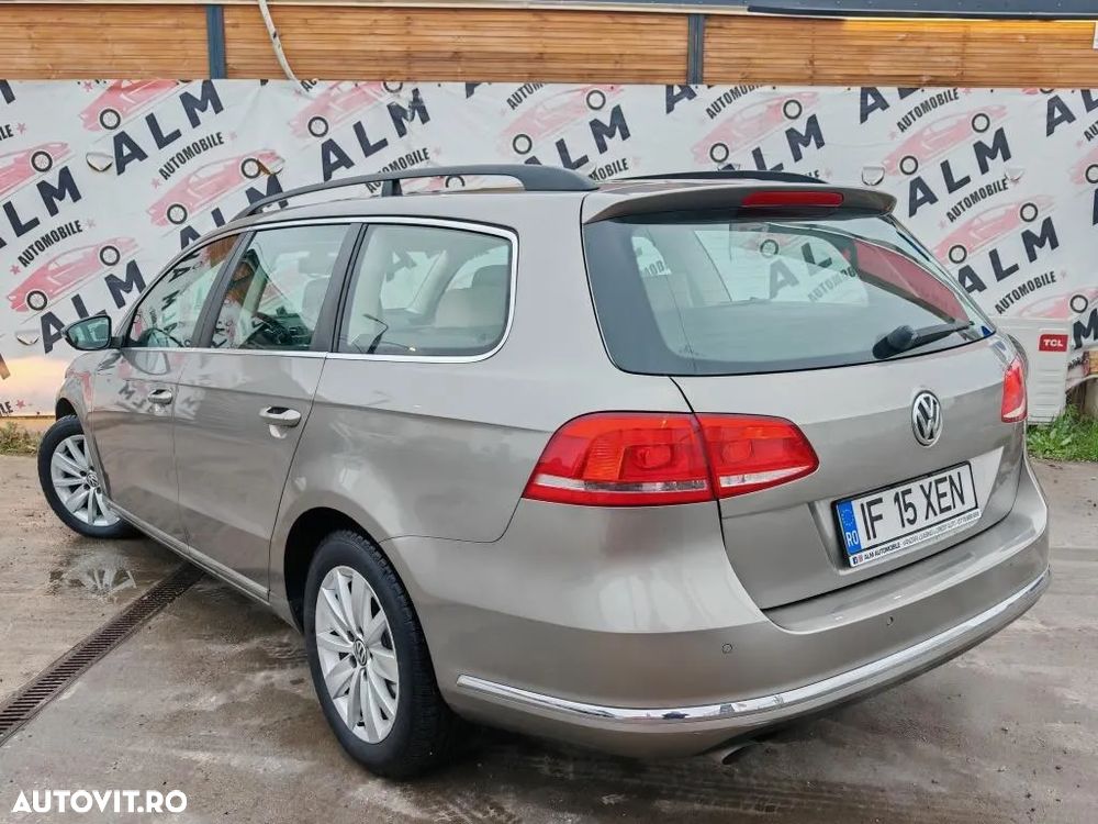 Volkswagen Passat 1.6TDI BlueMotion Tehnology DSG Comfortline - 7