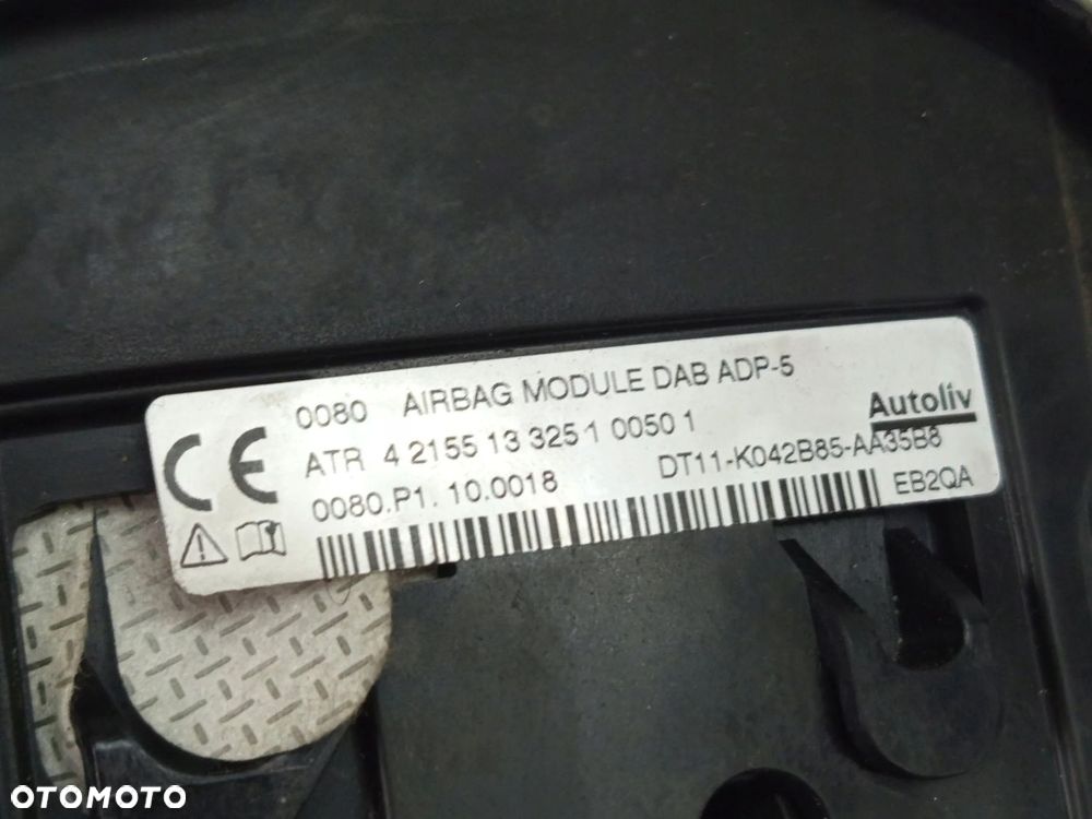 PODUSZKA KIEROWCY AIRBAG Ford Transit Tourneo Connect MK2 DT11-K042B85-AA - 6