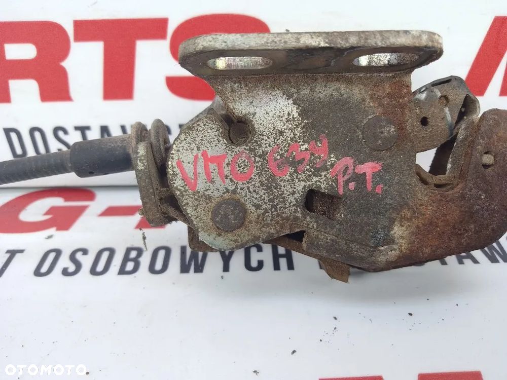 Zamek Tylny Prawy Tył Drzwi Skrzydełkowe Mercedes Vito W639 A6397400535 - 2