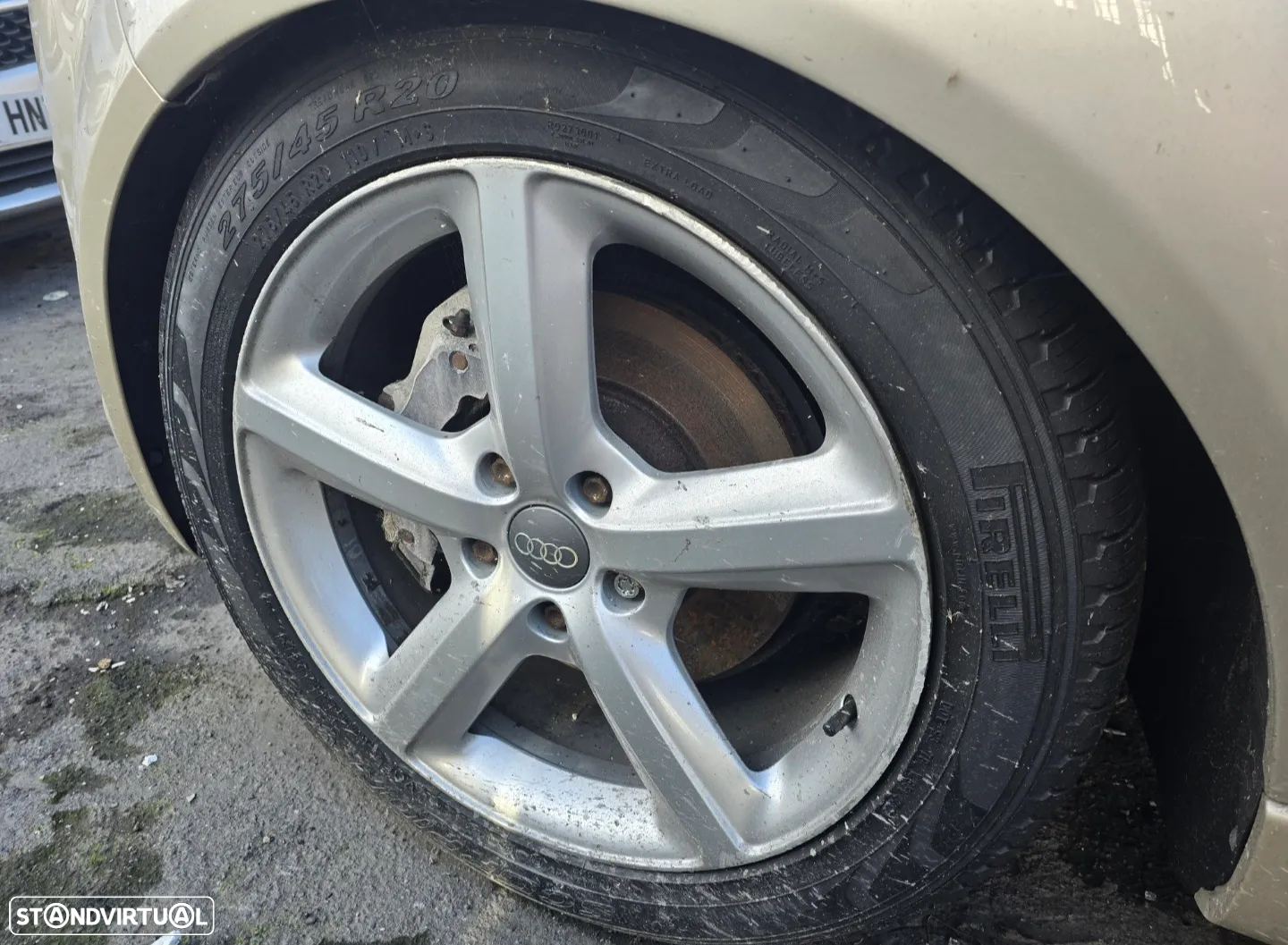 Jantes originais rodas r20 S-line para audi q7 4L 2006- 275/45 r20 - 5