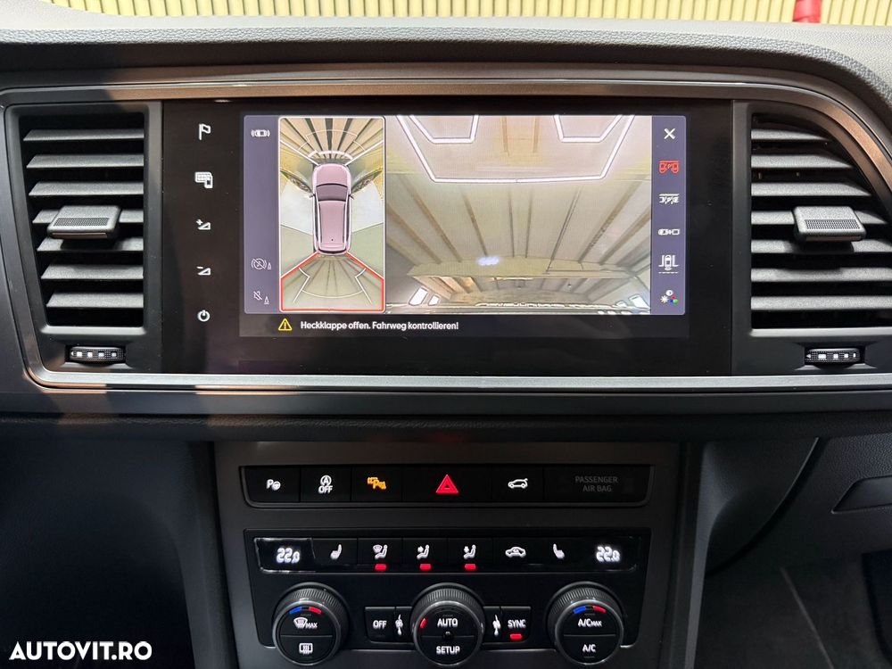 Cupra Ateca 2.0 TSI 4DRIVE DSG EDITION VZ - 14