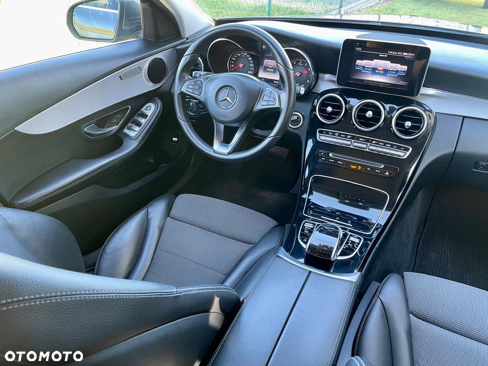 Mercedes-Benz Klasa C 180 9G-TRONIC - 7