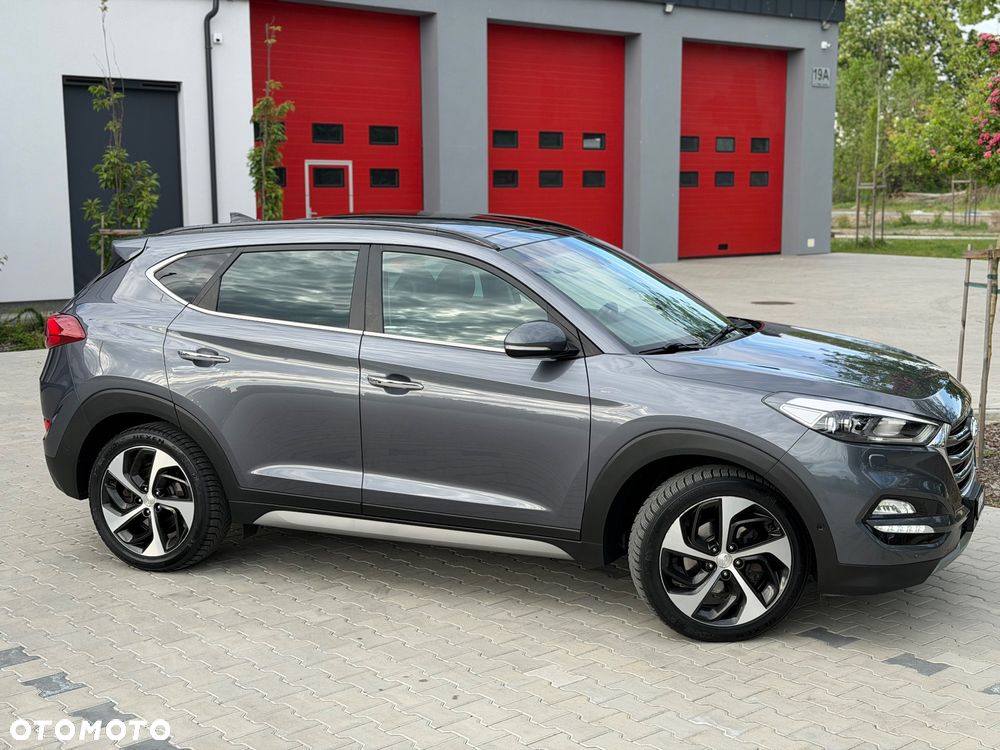 Hyundai Tucson 2.0 CRDI 4WD Automatik Premium - 7