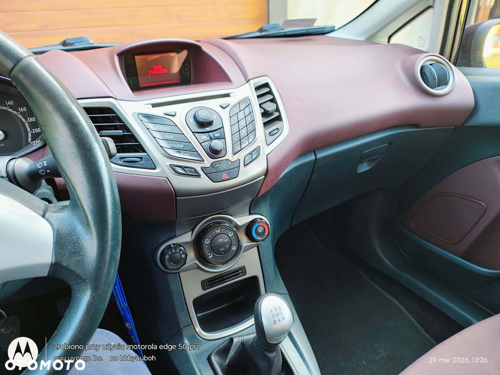 Ford Fiesta 1.6 TDCi ECOnetic Trend ASS - 12