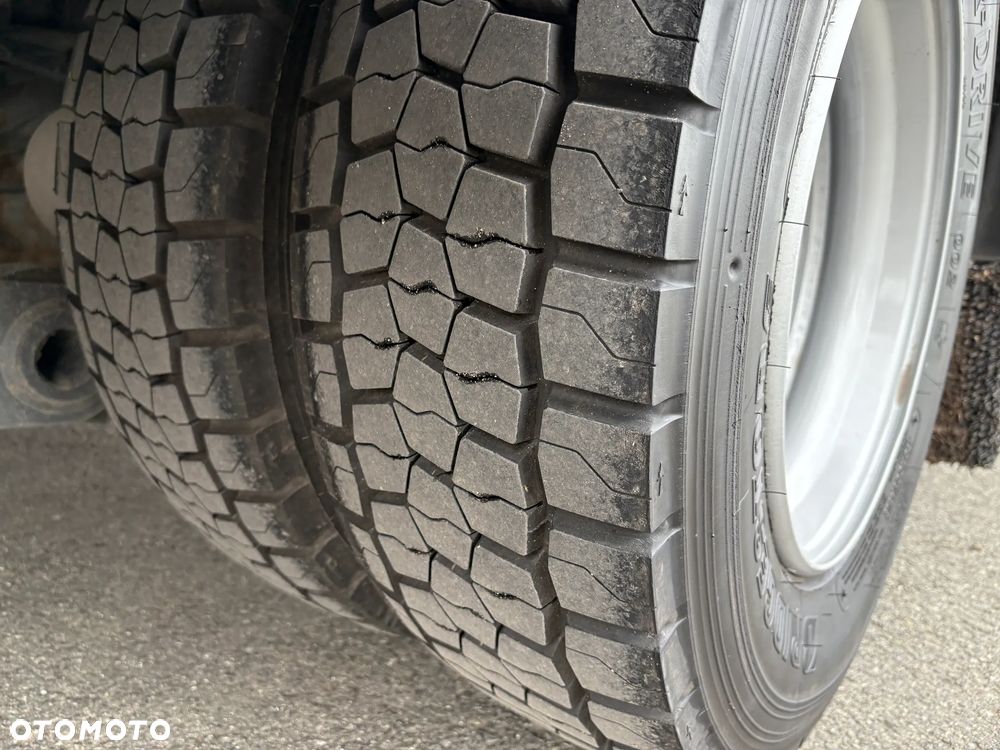 Mercedes-Benz 1224, Manual, Firanka, Winda, Klima, Z Niemiec - 22