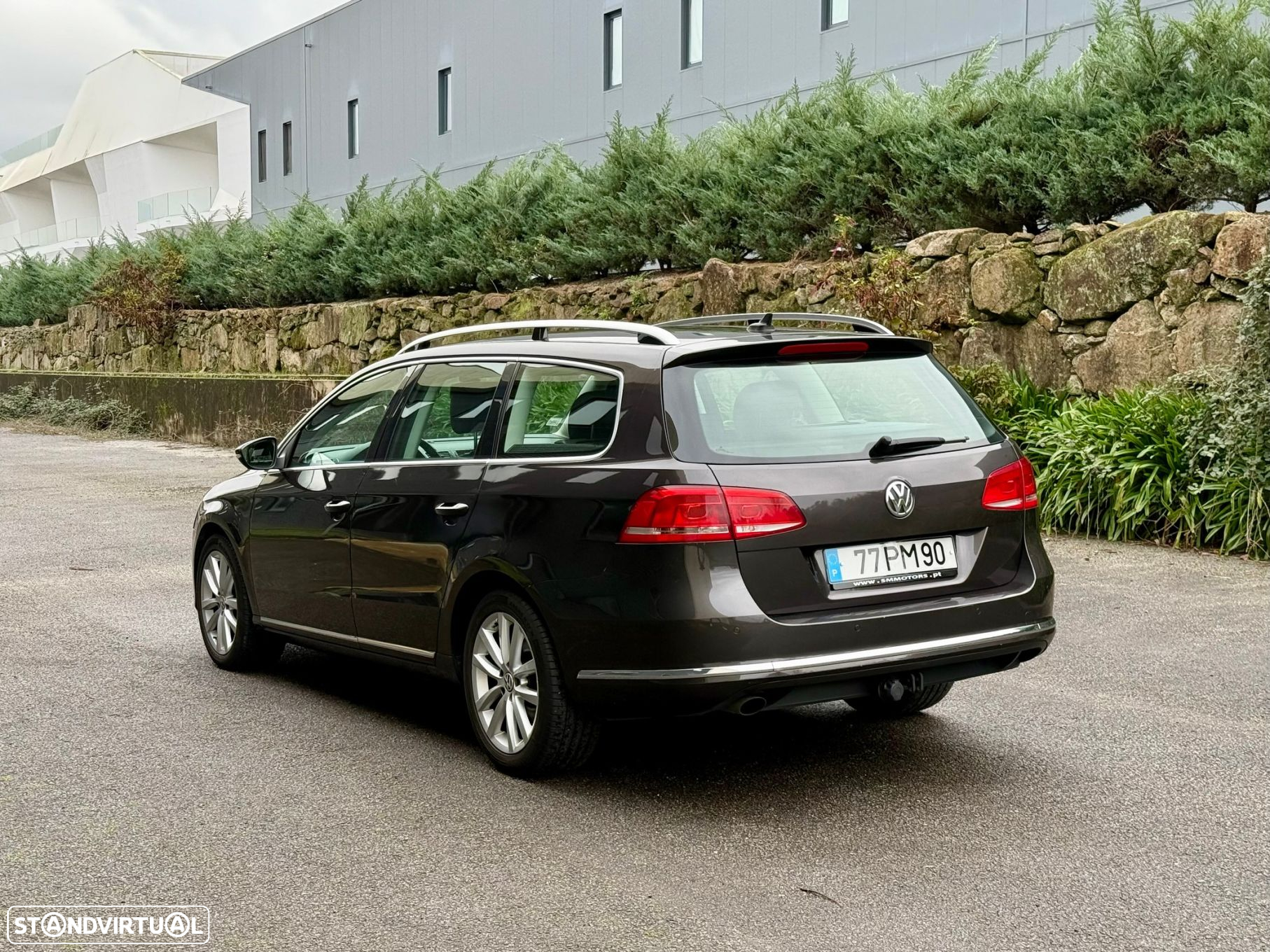 VW Passat Variant 1.6 TDI BlueMotion Highline - 7