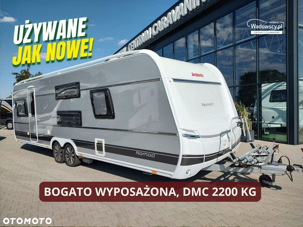 Dethleffs Nomad 730 FKR dla 8 osób! - 1