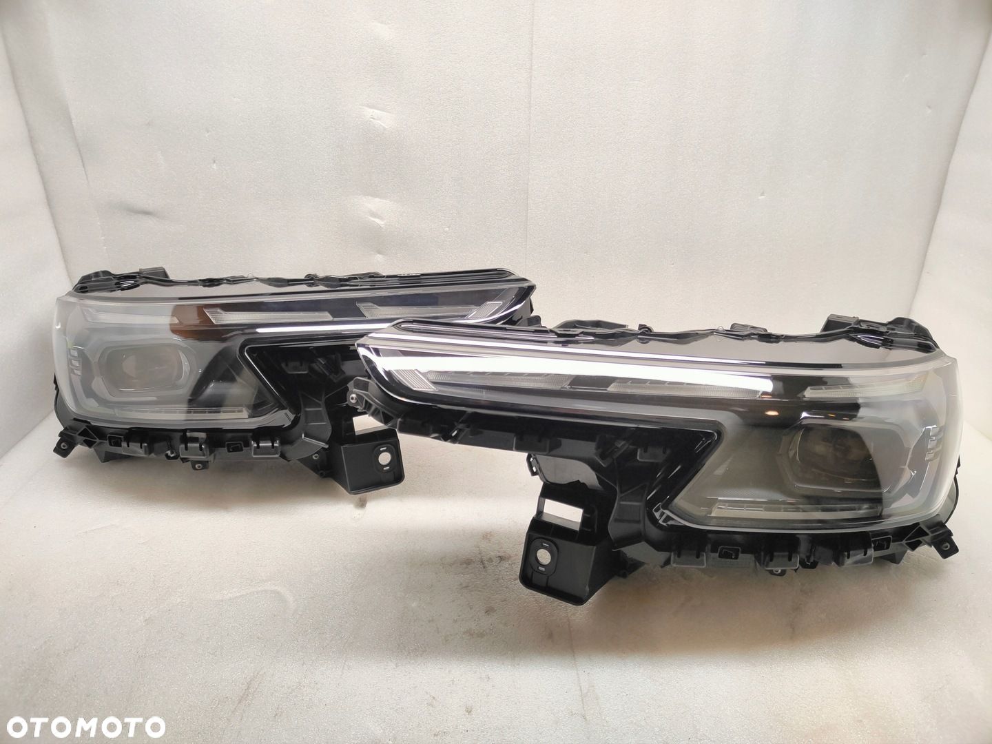 ALFA ROMEO JUNIOR MILANO FULL LED KOMPLET LAMP PRZÓD 50572572, 50572576 - 1